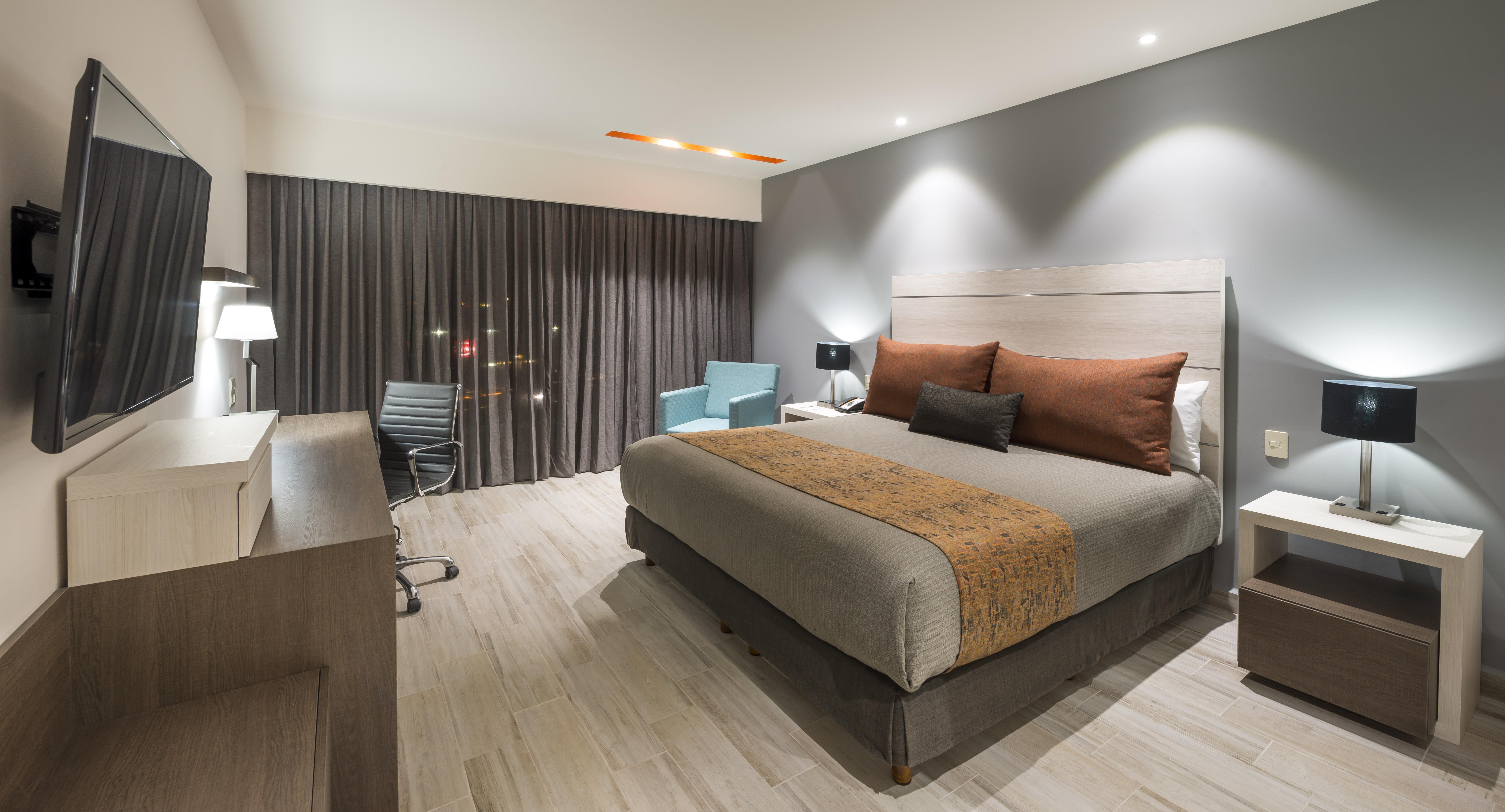 Real Inn Perinorte Mexico City Room photo